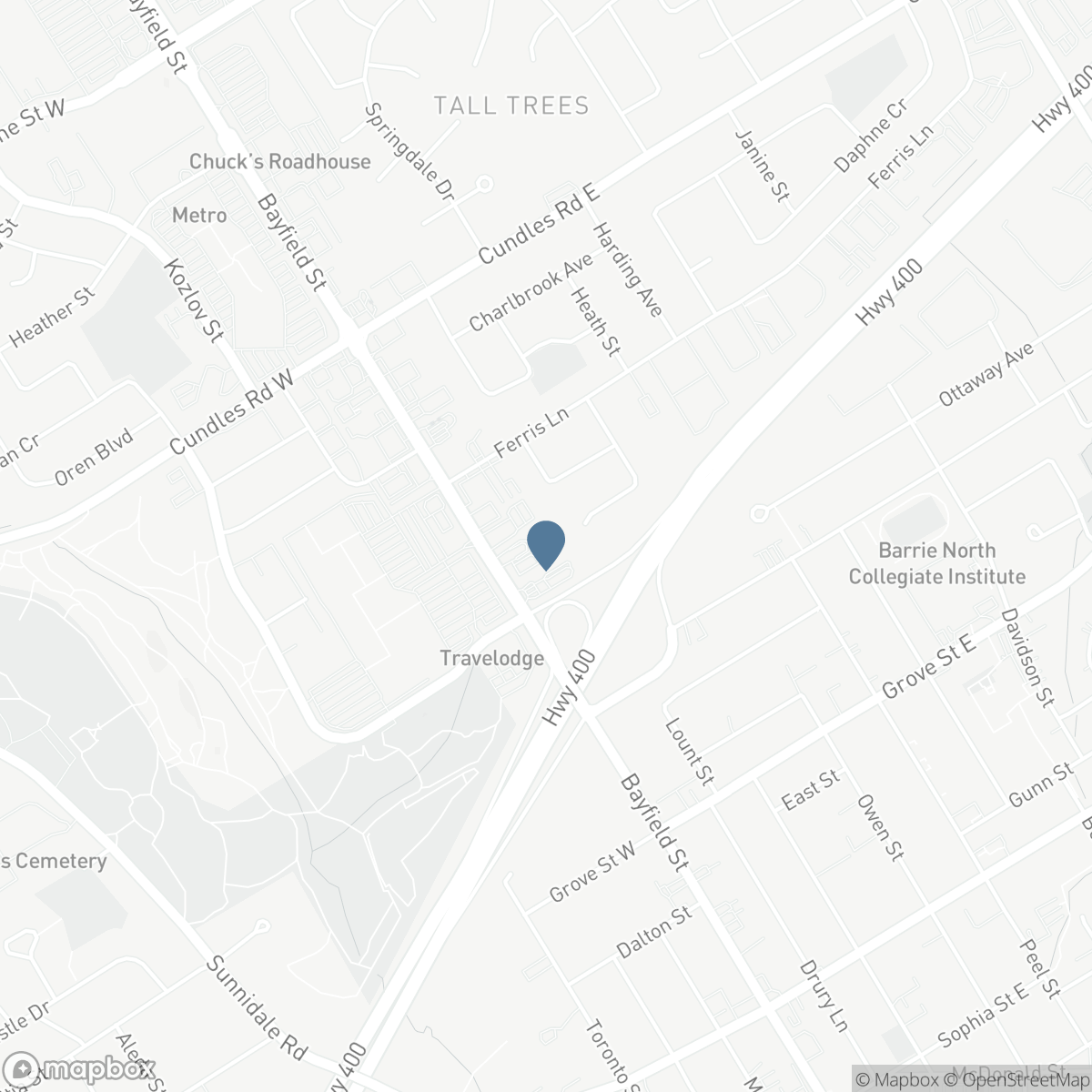 313 BAYFIELD STREET, Barrie, Ontario L4M 3C2